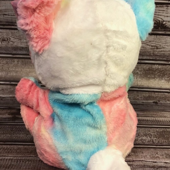 PEEK-A-ROO Interactive Rainbow Plush Kids Toy With Over 150 Sounds and Actions - Picture 2 of 2